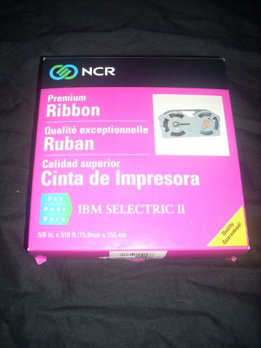 NEW NIP VINTAGE NCR PREMIUM RIBBON IBM SELECTRIC II