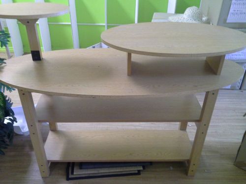 THREE TIER DISPLAY TABLE