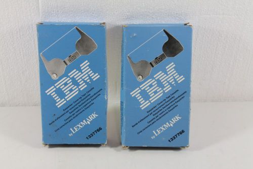 Lot of 2 - IBM Lexmark Easystrike Cover-Up Tape Cassette 1337766