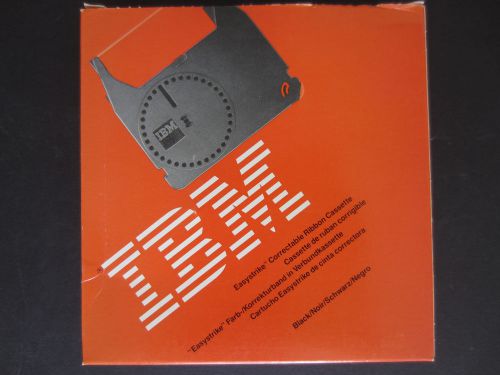 vintage IBM Easystrike Correctable Ribbon Cassette 1337761 new old stock