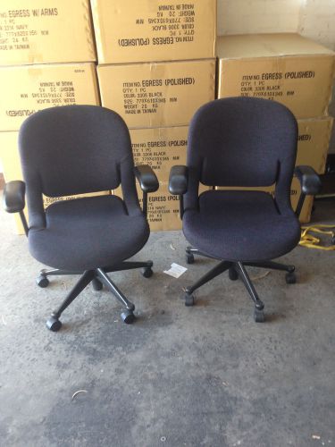 Herman Miller client chairs