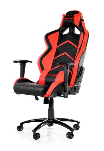 Akracing ak-6014 ergonomic series gaming chair black/red for sale