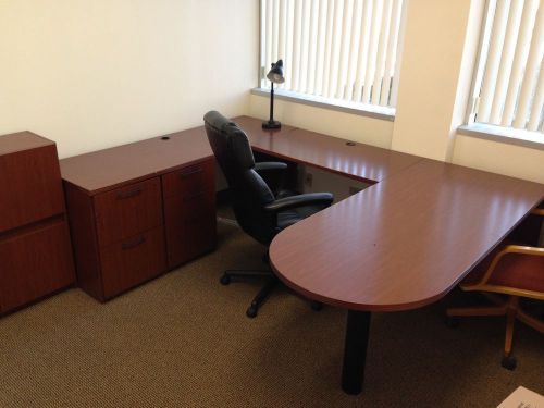 U Shape Executive Desk