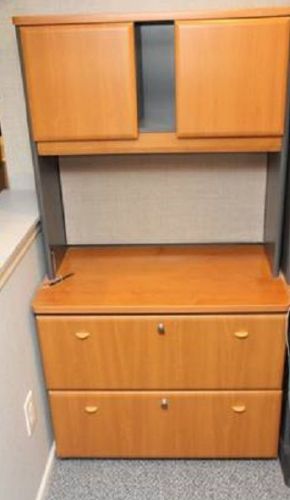 Desk File Cabinet Office Bush furniture Workstation Table Conference Shelf Draws