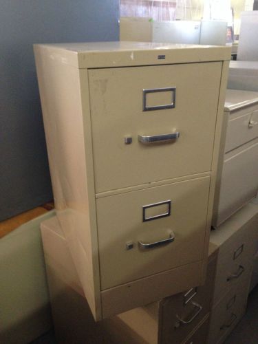 2 DRAWER LETTER SIZE FILE CABINET by HON OFFICE FURNITURE *PICK-UP ONLY*