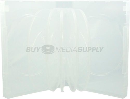 39mm Clear 12 Discs DVD Case - 100 Pack