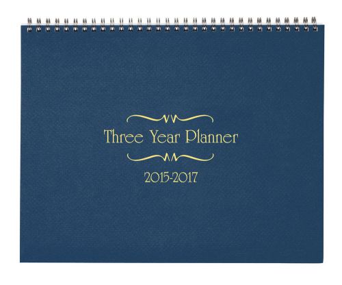 Miles kimball 3 year calendar diary 2015-2017  for sale