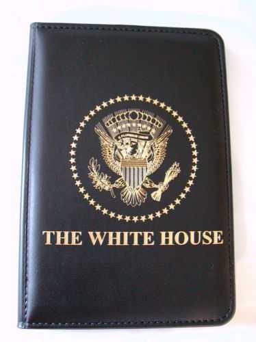 WHITE HOUSE &#034;PRESIDENTIAL SEAL&#034;  NOTE/PAD PORTFOLIO ~ ONLY AUTHENTIC ONE ON EBAY