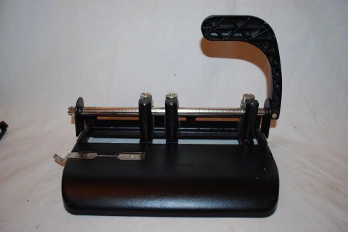 DPS   Adjustable Three Hole HEAVY DUTY  PAPER Punch