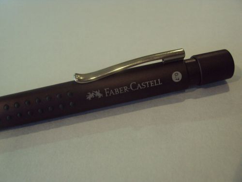 FABER CASTELL  GRIP MECHANICAL PENCIL FROSTED BROWN 0.7 OFFICE SCHOOL WRITTING