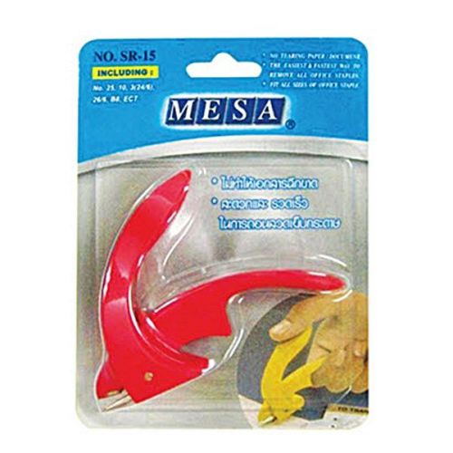 NEW MESA SR -15 STAPLE REMOVER, OFFICE SUPPLIES OTHER, DESK ACCESSORIES, STAPLES
