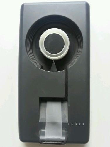 Tenex 500 Class Gray Tape Dispenser Desk Accessory EUC