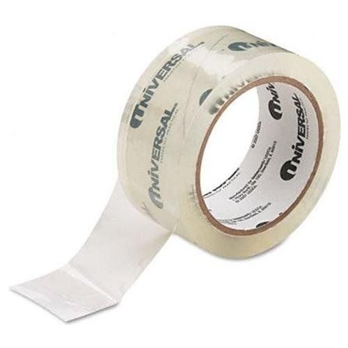 Universal Office Products 33100 Carton Sealing Tape, 2&#034; X 55 Yards, 3&#034; Core,