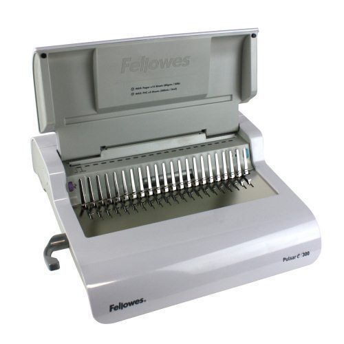 Fellowes pulsar e electric comb binding machine free shipping for sale