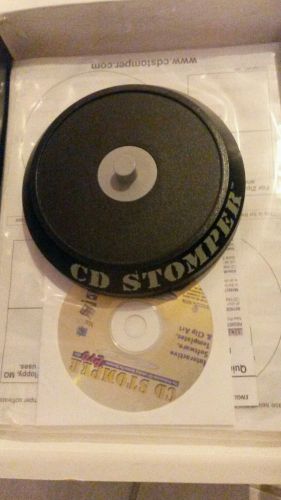 CD Stomper Pro CD Labeling System COMPLETE!!  With Genuine CD.