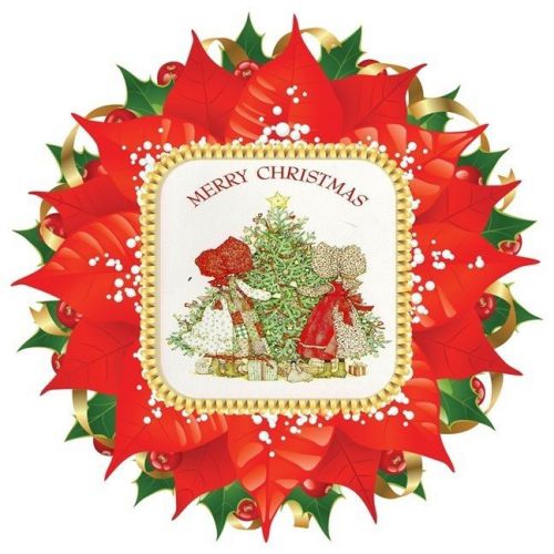30 Personalized CHRISTMAS Return Address Labels Gift Favor Tags  (NC9)