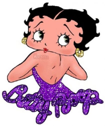 30 Personalized Betty Boop Return Address Labels Gift Favor Tags (mo80)