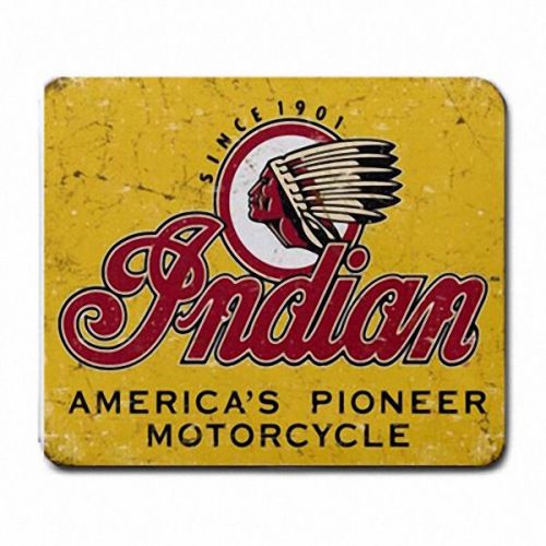 New Indian Motorcycle Mouse Pads Mats Mousepad Hot Gift
