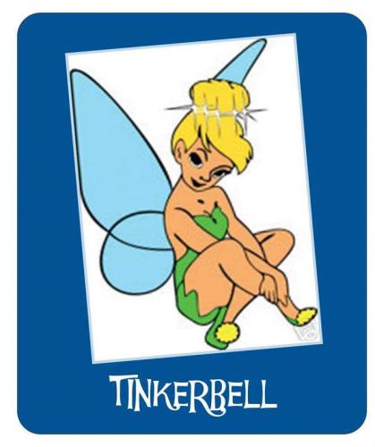 TINKERBELL MOUSE PAD. DISNEYLAND CARTOONS.....FREE SHIPPING