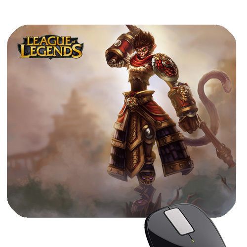 the Monkey King League of Legends Mousepad Mouse Mats wm12