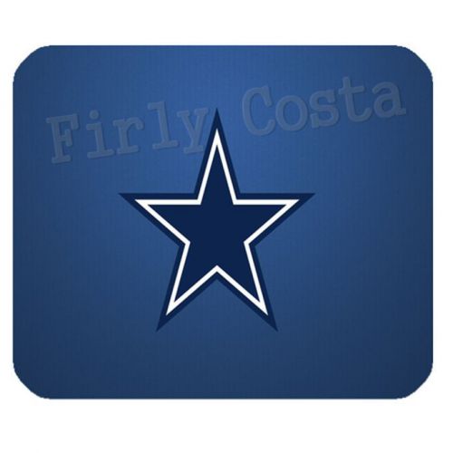 Hot New Mouse Pad for Gaming with Rubber Backed - Dallas Cowboys Style