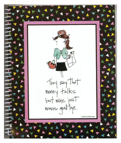 NEW Monthly Bill Paying Organizer with Pockets - GURL TUDE