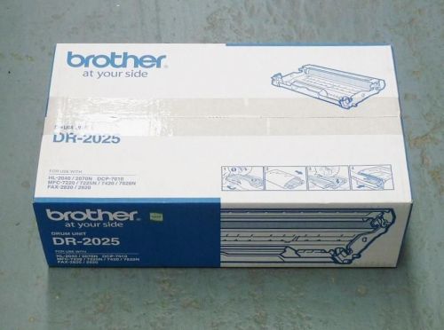 Brother dr-2025 printer drum unit original sealed for hl-2040 dcp-7010 mfc-7220 for sale