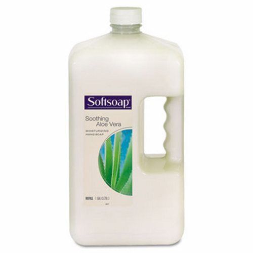 Softsoap Moisturizing Hand Soap w/Aloe, Liquid, 1 gal Refill Bottle (CPC01900EA)