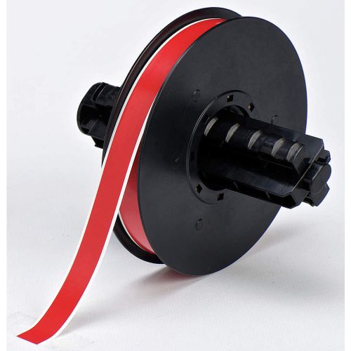 Tape, red, 100 ft. l, 1/2 in. w b30c-500-595-rd for sale