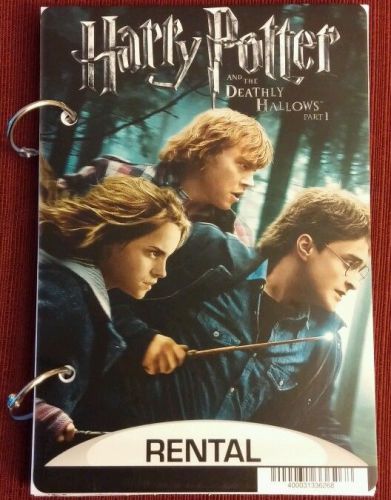 One of a kind - Harry potter movie cover notepad, scratchpad, journal