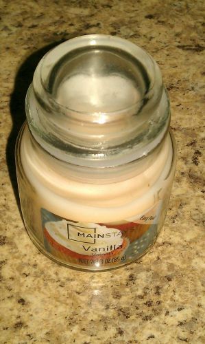 Vanilla Scented Mainstays Candle
