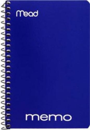 Mead Memo Book Mead Spiral Side 4&#039;&#039; x 6&#039;&#039; 40 Sheets
