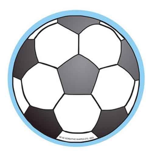 Creative Shapes Large Notepad - Soccer Ball