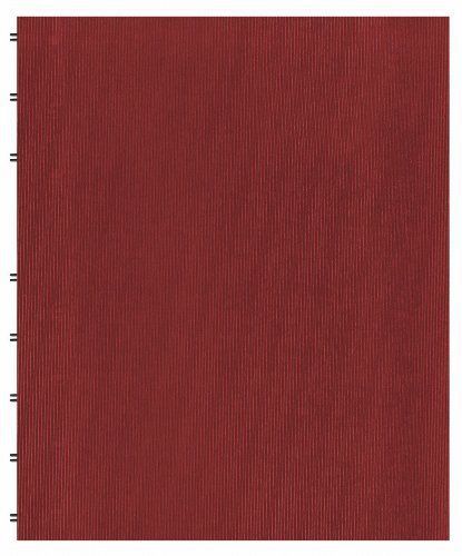 Rediform AF1115083 Miraclebind Notebook, College/margin, 11 X 9-1/16, White, 75