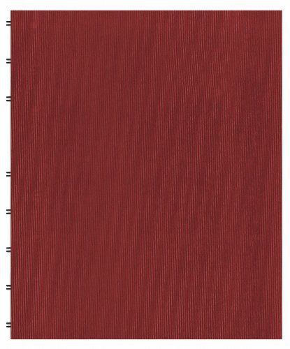 Rediform AF1115083 Miraclebind Notebook, College/margin, 11 X 9-1/16, White, 75
