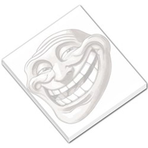 Troll Guy Rage Comic 50 Sheet Mini Paper Memo Pad