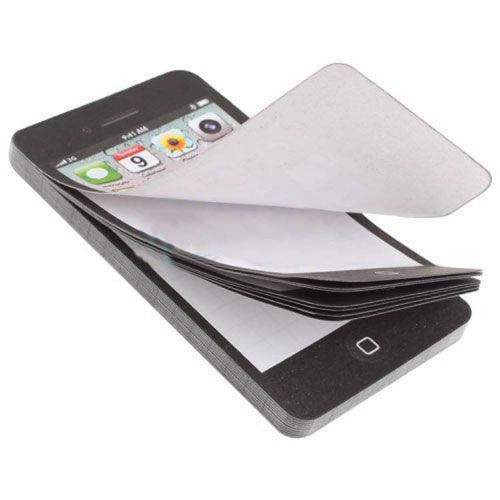 Sticky Post-It Note Paper Cell Phone Memo Pad Scratch Pad Office Stationery CDX