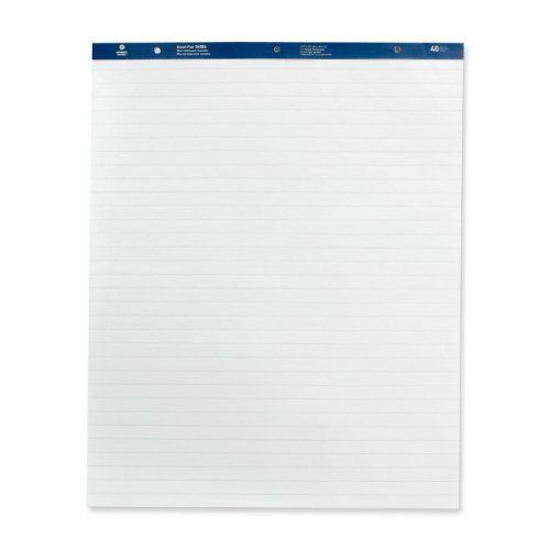 Business source standard easel pad - 50 sheet - 15 lb - ruled - 27&#034; x (bsn36586) for sale