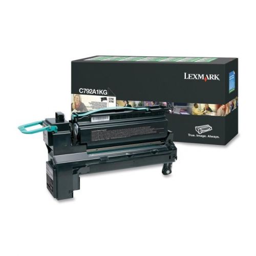 LEXMARK - BPD SUPPLIES C792A1KG BLACK TONER CARTRIDGE FOR C792