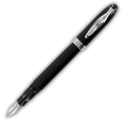 Noodler&#039;s Ink Ahab Piston Fountain Pen - Black Pearl