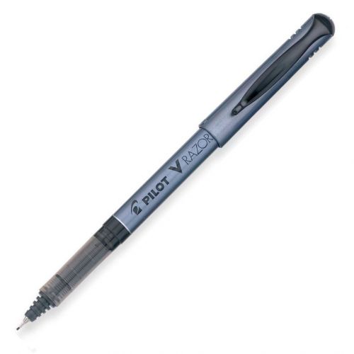 Pilot V Razor Point Liquid Ink Marker Pen, XF Black (Pilot 11020) - 1 Each