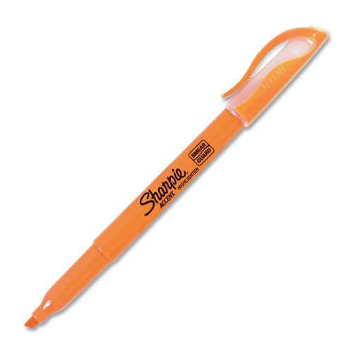 New sharpie accent orange pocket style highlighter for sale