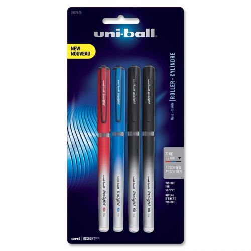 Uni-ball insight rollerball pen - medium pen point type - 0.7 mm (san1802675) for sale