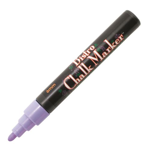 Marvy Bistro Chalk Marker, FL Violet Bullet Tip (Marvy 480-F8) - 1 Each