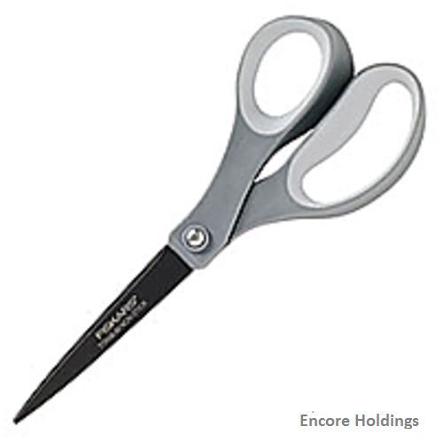 Fiskars 01-005760 Everyday Titanium Non-Stick Scissors - 8-inch - Straight -