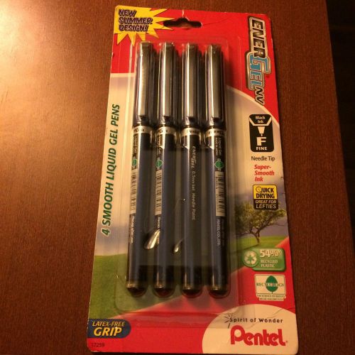 Lot of 2 Pentel EnerGelNV 0.5