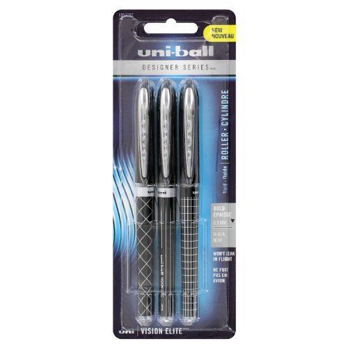 Uni-ball vision elite roller ball pen - bold pen point type - 0.8 (san1853287) for sale