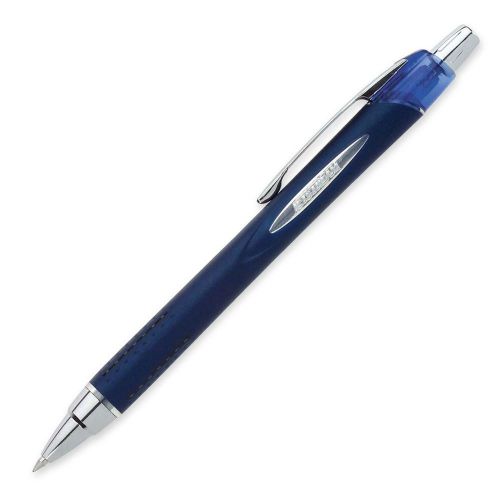 Uni-ball Jetstream Rollerball Pen - 0.7 Mm Pen Point Size - Blue Ink (san62153)