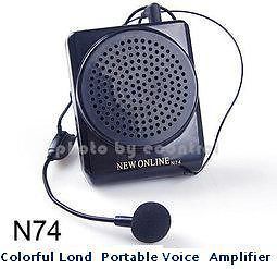 ?EC?Loud Portable Voice Amplifier(15 watts)
