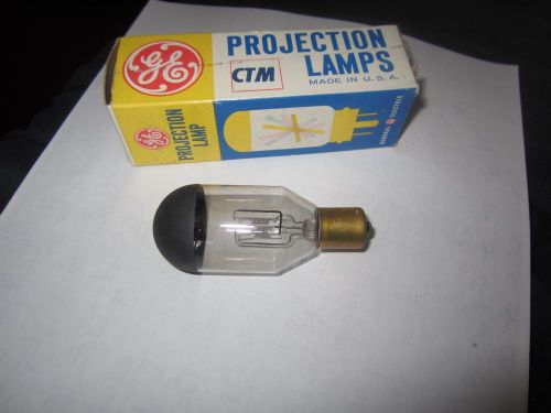 (2)General Electric CTM Projector Lamp Bulb 115-120 Volt 200 Watts New Old Stock